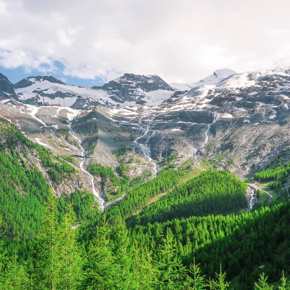 Alpine Retreat, Switzerland